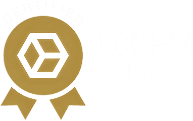 UX-PM level 3 certification (2019)